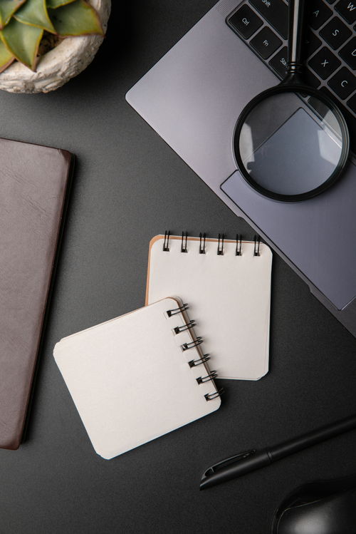 便簽本 辦公用品商務攝影的藝術與實用指南