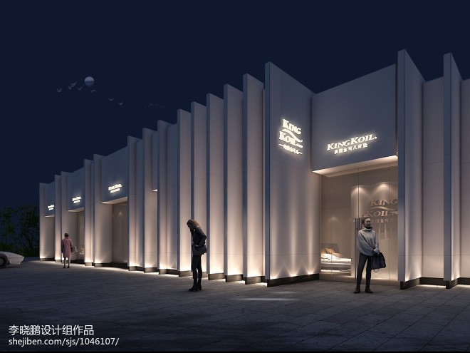 極簡外立面設(shè)計 建筑與自然的和諧共生